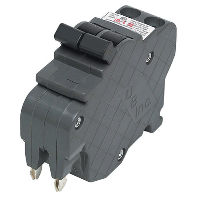 Connecticut Electric UBIF 50 amps Standard 2-Pole Circuit Breaker