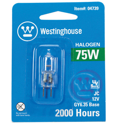 Westinghouse 75 W T4 Decorative Halogen Bulb 1,350 lm White