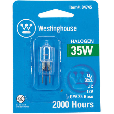 Westinghouse 35 W JC Decorative Halogen Bulb 600 lm Warm White