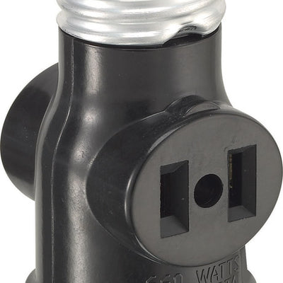 Leviton Plastic Medium Base Lampholder