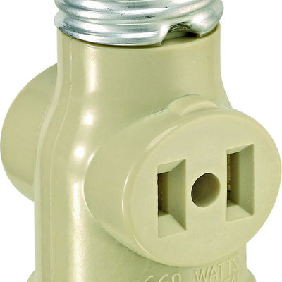 Leviton Plastic Medium Base Lampholder