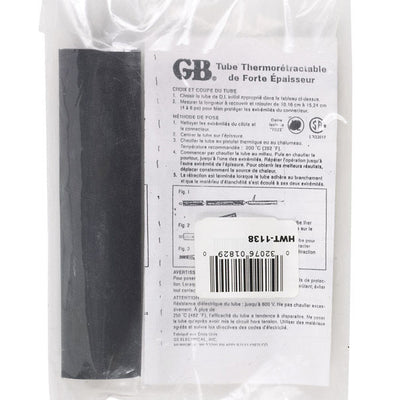 Gardner Bender 1-1/8 in. D Heat Shrink Tubing Black
