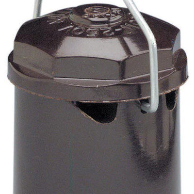 Leviton Plastic Medium Base Keyless Outdoor Socket
