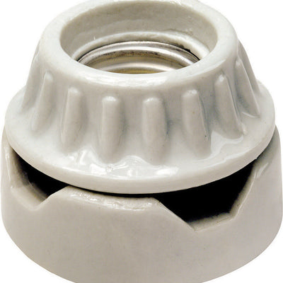 Leviton Porcelain Incandescent Medium Base Keyless Socket