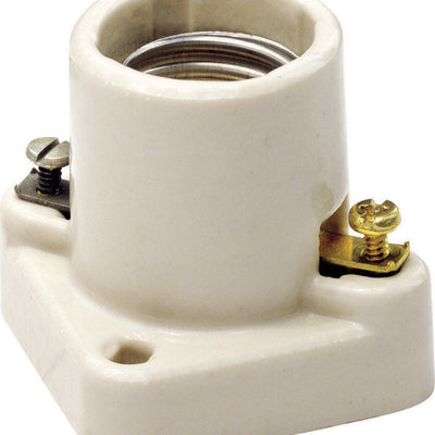 Leviton Porcelain Incandescent Medium Base Poney Cleat Socket
