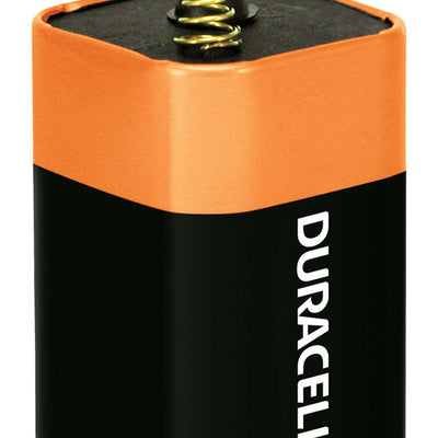 Duracell Alkaline 6-Volt 6 V 11.5 mAh Lantern Battery