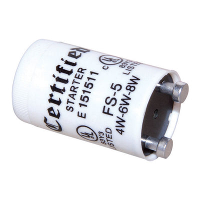 Satco 4/6/8 W Fluorescent Starter