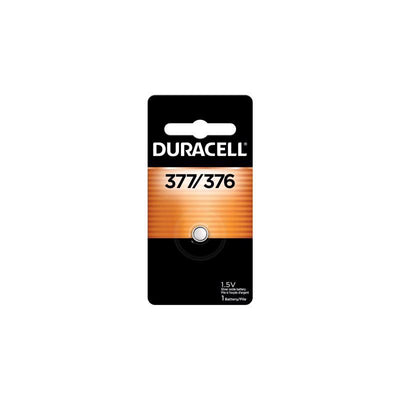 Duracell Silver Oxide 376/377 1.5 V 28 mAh Electronic/Watch Battery