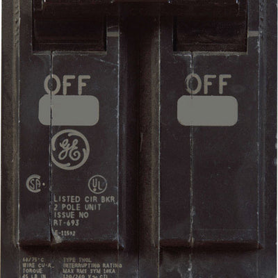 ABB Q-Line 50 amps Standard 2-Pole Circuit Breaker
