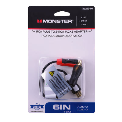 Monster Just Hook It Up Adapter