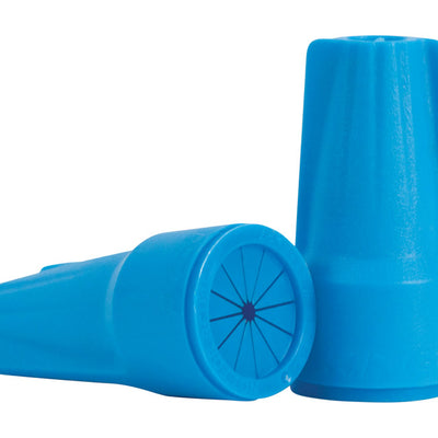 King Innovation DryConn 22-8 AWG Insulated Underground Wire Connector Blue 2 pk
