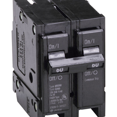 Eaton 60 amps Plug In 2-Pole Circuit Breaker