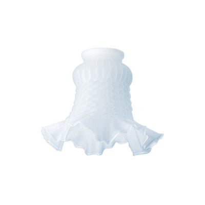 Westinghouse Vase White Glass Lamp Shade
