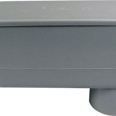 Cantex 3 in. D PVC Conduit Body For PVC