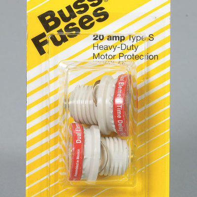 Bussmann 20 amps Plug Fuse 2 pk