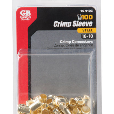 Gardner Bender 18-10 Ga. Copper Wire Crimp Connectors Gold 100 pk