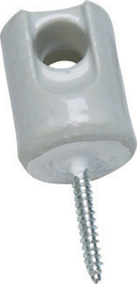 Sigma Electric ProConnex 1-11/16 in. D Porcelain/Steel Wire Holder For NM/SE