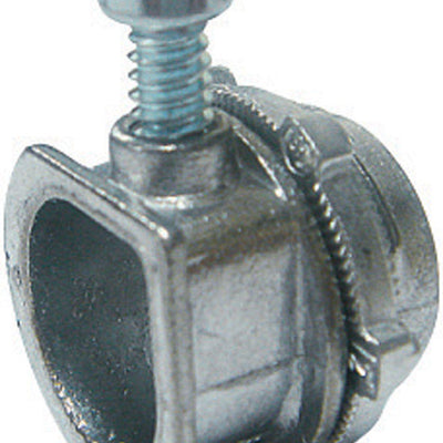 Sigma Electric ProConnex 3/8 in. D Die-Cast Zinc Flex Connector For BX, MC and FLEX