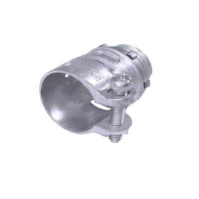 Sigma Electric ProConnex 1/2 in. D Die-Cast Zinc Squeeze Connector For AC, MC or FMC/RWFMC