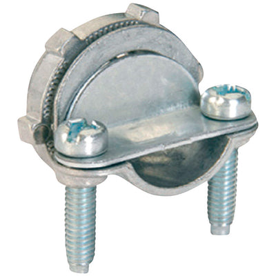 Sigma Electric ProConnex 3/8 in. D Die-Cast Zinc Electrical Combination Connector For AC, MC and FMC