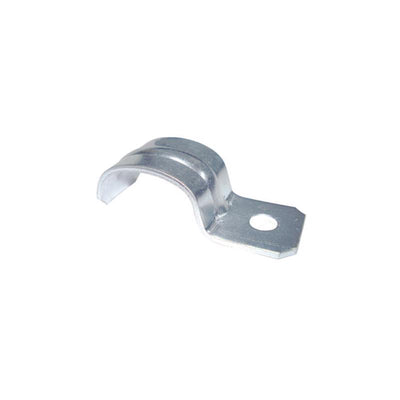 Sigma Electric ProConnex 3/0-4/0 in. D Zinc-Plated Steel 1 Hole Strap