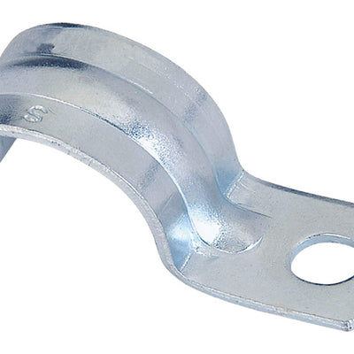 Sigma Electric ProConnex 1 in. D Zinc-Plated Steel 1 Hole Strap