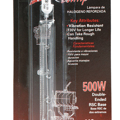 Westinghouse Rough Service 500 W T3 Utility Halogen Bulb 9,500 lm White