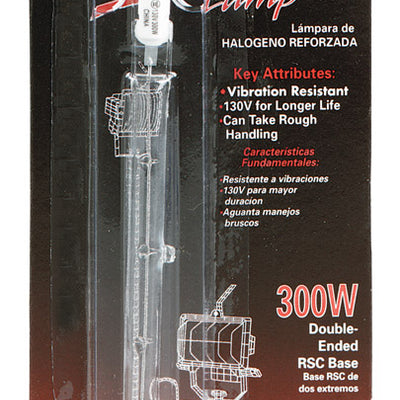 Westinghouse Rough Service 300 W T3 Utility Halogen Bulb 5,000 lm Bright White