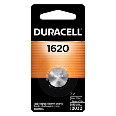 Duracell Lithium Coin 1620 3 V 68 mAh Medical Battery