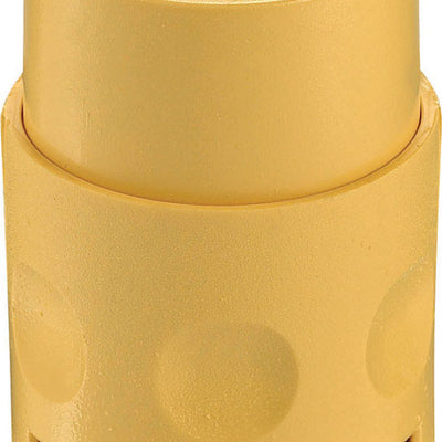 Leviton Residential Nylon Ground/Straight Blade Connector 5-15R 18-12 AWG 2 Pole 3 Wire