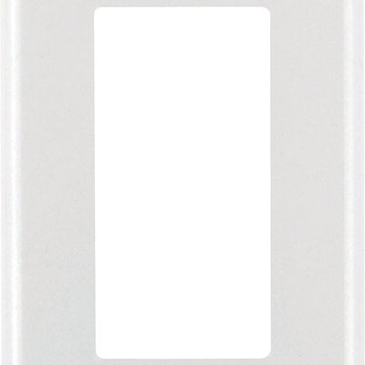 Leviton Decora White 1 gang Thermoset Plastic Decorator Wall Plate