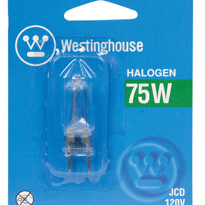 Westinghouse 75 W JCD Decorative Halogen Bulb 1,050 lm White