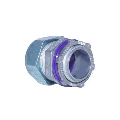 Sigma Electric ProConnex 1/2 in. D Die-Cast Zinc Rain-Tight Compression Connector For EMT