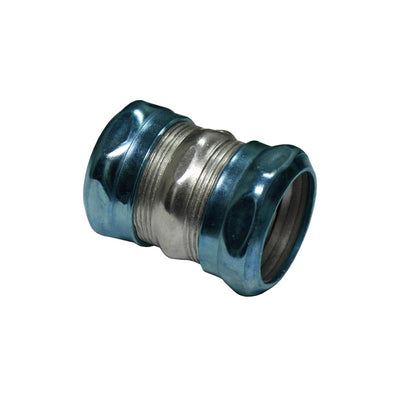 Sigma Electric ProConnex 2 in. D Zinc-Plated Steel Rain-Tight Compression Coupling For EMT