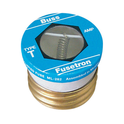 Bussmann 6.25 amps T-Type Plug