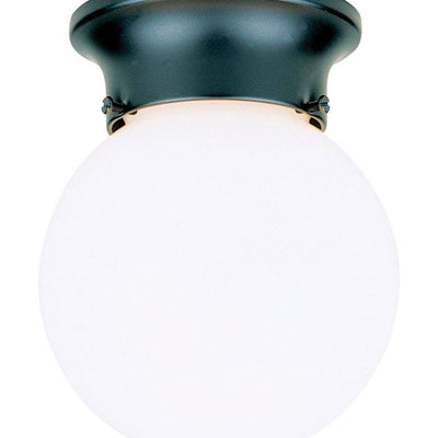 Westinghouse Gloss Black Incandescent Light Fixture
