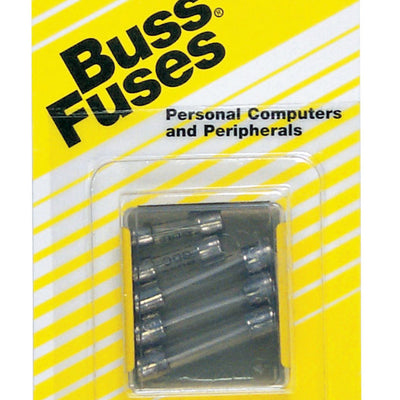 Bussmann Assorted amps Tube Fuse 5 pk