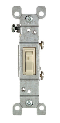 Leviton CO/ALR 15 amps Toggle Switch Ivory