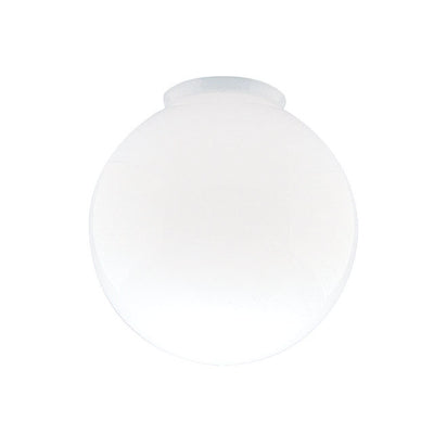 Westinghouse Round White Glass Lamp Shade