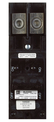 Eaton 200 amps Plug In 2-Pole Circuit Breaker