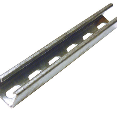 Unistrut 1-5/8 in. D X 10 ft. L Zinc Wire Channel For IMC