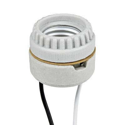 Leviton Porcelain Incandescent Medium Base Keyless Socket
