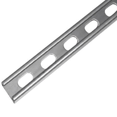 Unistrut 13/16W in. D X 10 ft. L Zinc Strut Channel For IMC