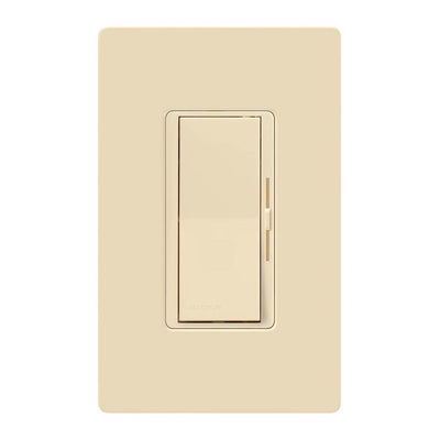 Lutron Diva Ivory 150 W 3-Way Dimmer Switch