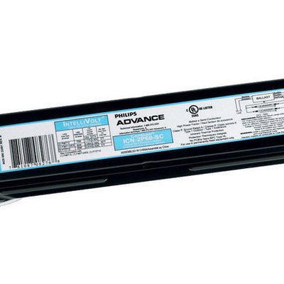 Philips Advance 110 W 120 V 2 lights Fluorescent Ballast For T12