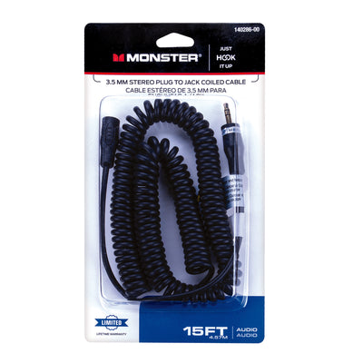 Monster Just Hook It Up Stereo Jack Cable