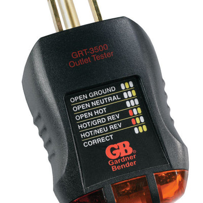 Gardner Bender 110-120 V Outlet Tester