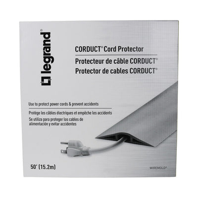 Legrand Corduct 1/2 in. D X 50 ft. L Cable Protector