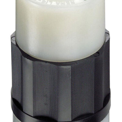 Leviton Industrial Nylon Grounding Locking Connector L14-20R 14-10 AWG 3 Pole 4 Wire