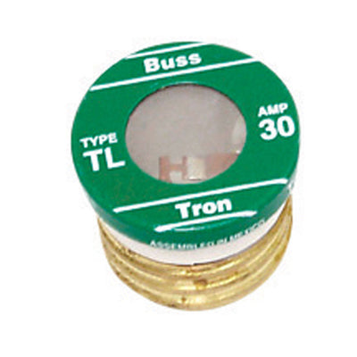 Bussmann 30 amps Time Delay Plug Fuse 4 pk